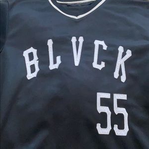 Black Scale Jersey